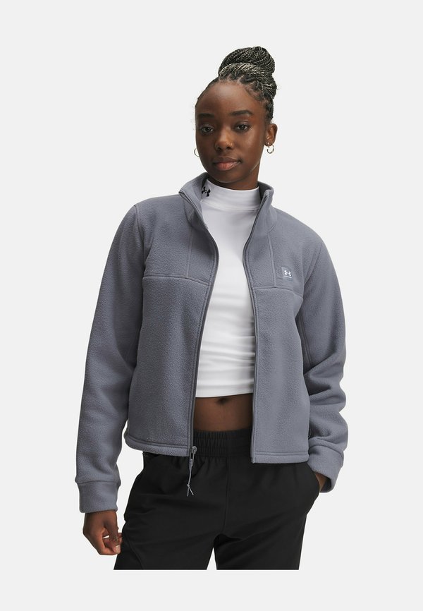 EXPANSE FLEECE - Fleecejacke - titan gray