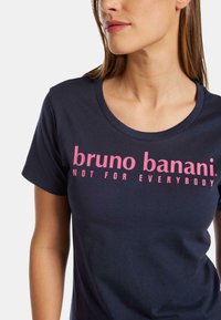 Bruno Banani AVERY - T-shirts print - navy