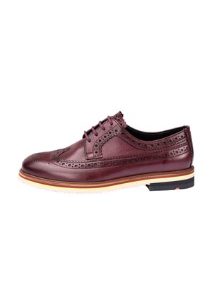 MODERNER - Zapatos de vestir - rot