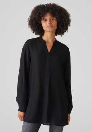 LANGARM FACURA - Blouse - black