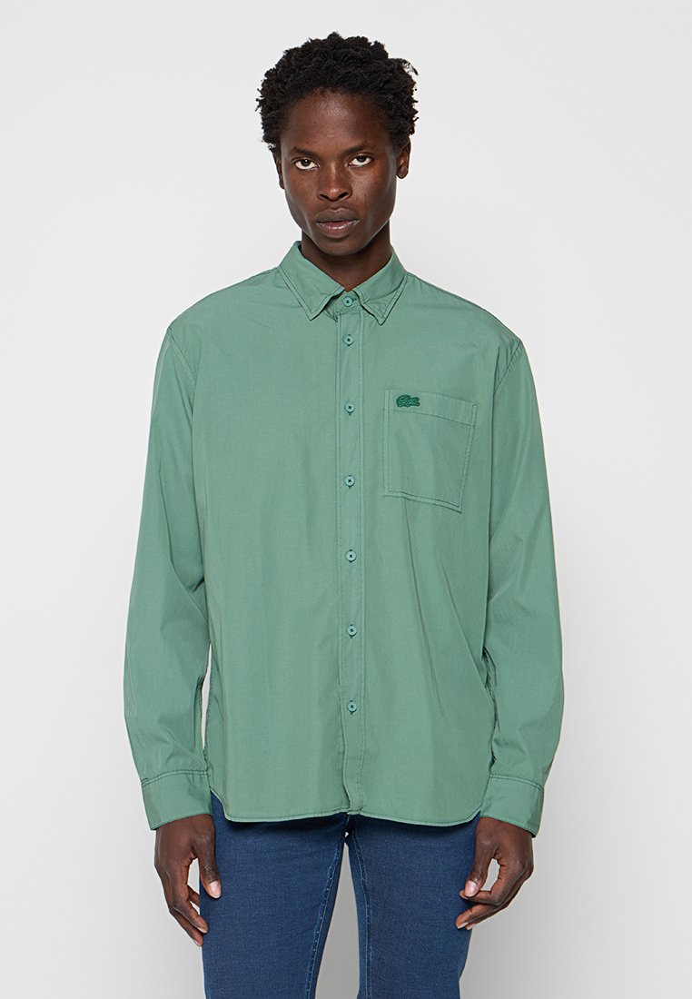 Lacoste Overhemd groen