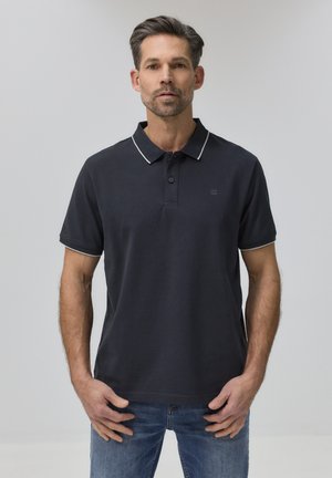 BASIC - Polo - blau