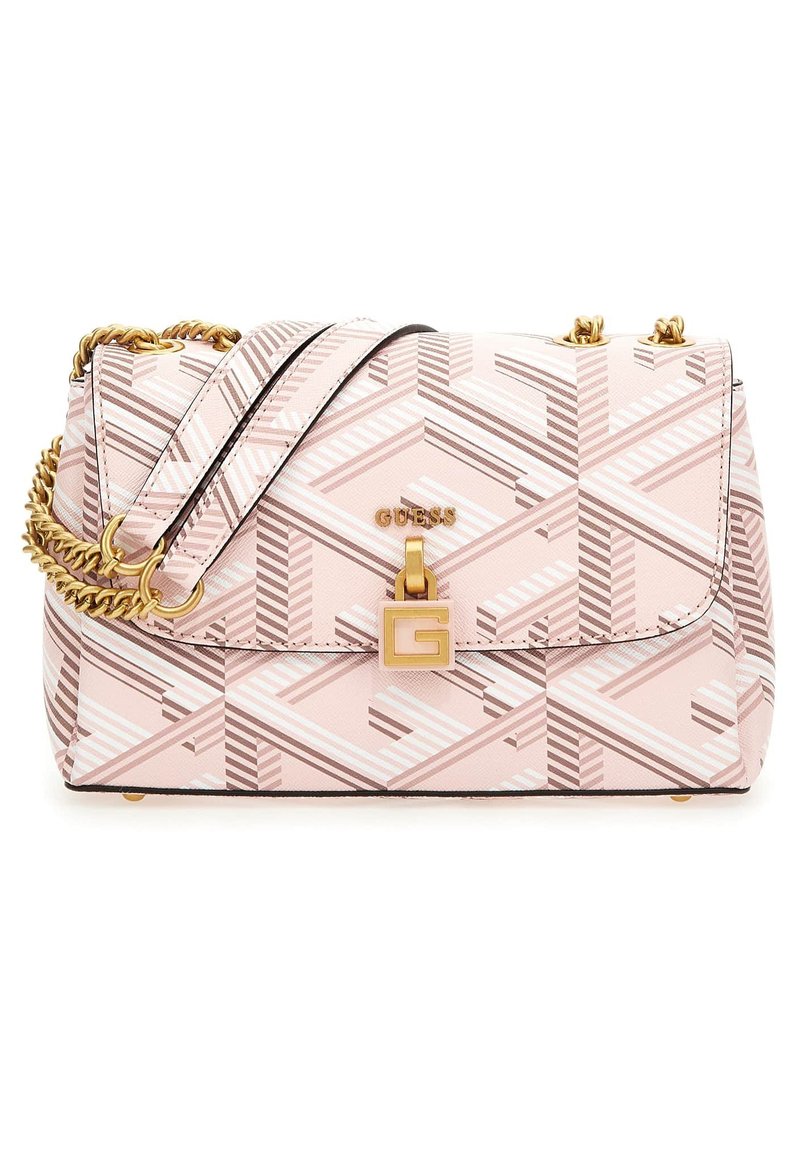 Guess MONTREAL G CUBELOGO Across body bag hellrose/light pink Zalando.ie