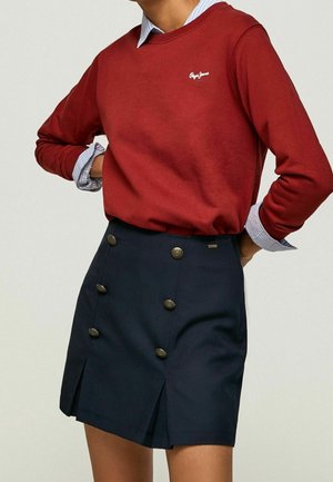 Sweatshirt - dark red