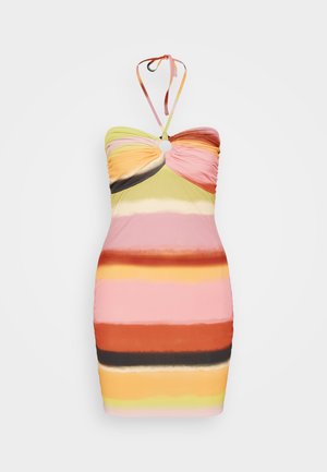 Never Fully Dressed LISBON STRIPE MINI - Trikotaažkleit - multi