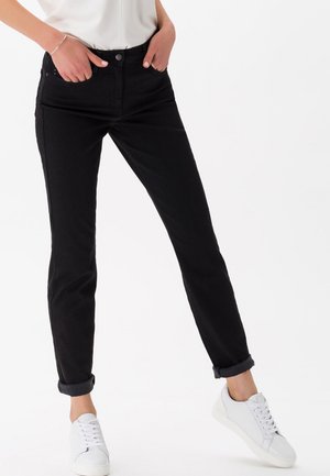 STYLE SHAKIRA - Slim fit jeans - clean black