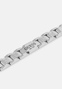 Guess FLAT CHAIN UNISEX - Bracelet - silver-coloured