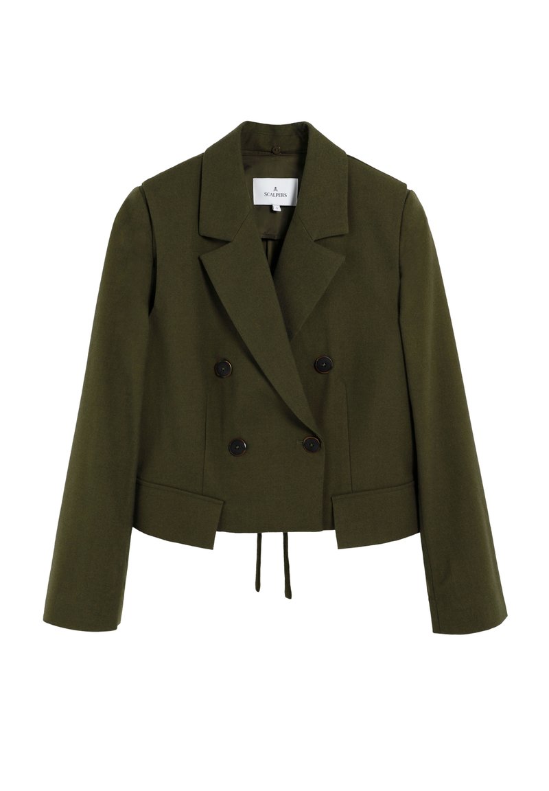 Scalpers Blazer olive/verde oliva