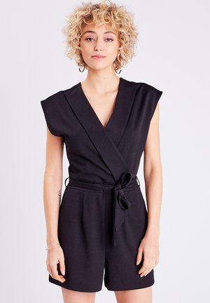 Cache Cache MIT GÜRTEL - Jumpsuit - noir