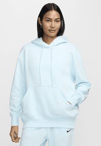Nike Sportswear HOODIE - Camisola - glacier blue sail