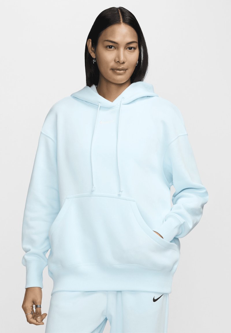 Nike Sportswear HOODIE - Camisola - glacier blue sail