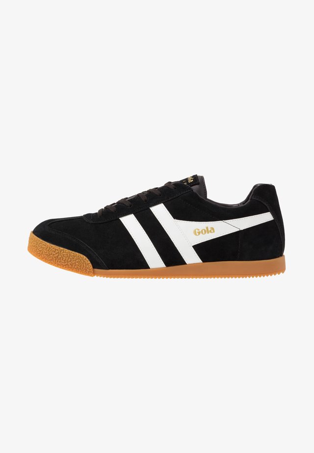 HARRIER - Sneakers basse - black/white