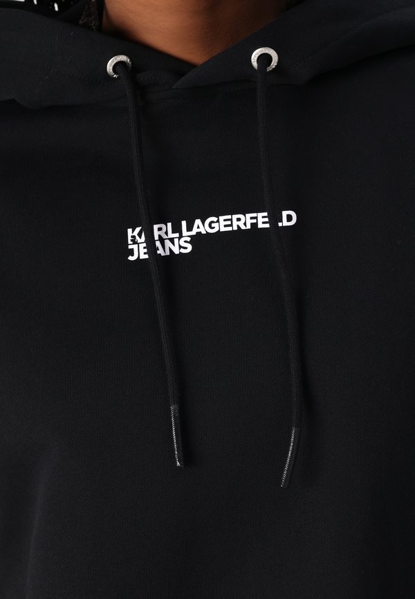 OVERSIZED LOGO HOODIE - Jumper dress4