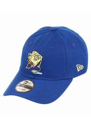 New Era, SPONGEBOB SQUAREPANTS SPONGEBOB NET UNSTRUCTURED ST - Cap - blau
