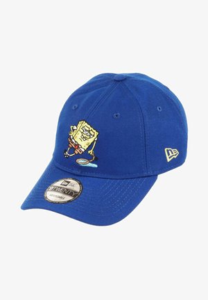New Era, SPONGEBOB SQUAREPANTS SPONGEBOB NET UNSTRUCTURED ST - Cap - blau