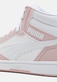 Puma REBOUND V6 MID JR  - Baskets montantes - mauve mist/white
