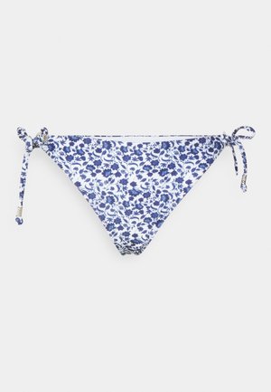 Hunkemöller MOROCCO HIGHLEG CHEEKY - Bikiinide alumine osa - white