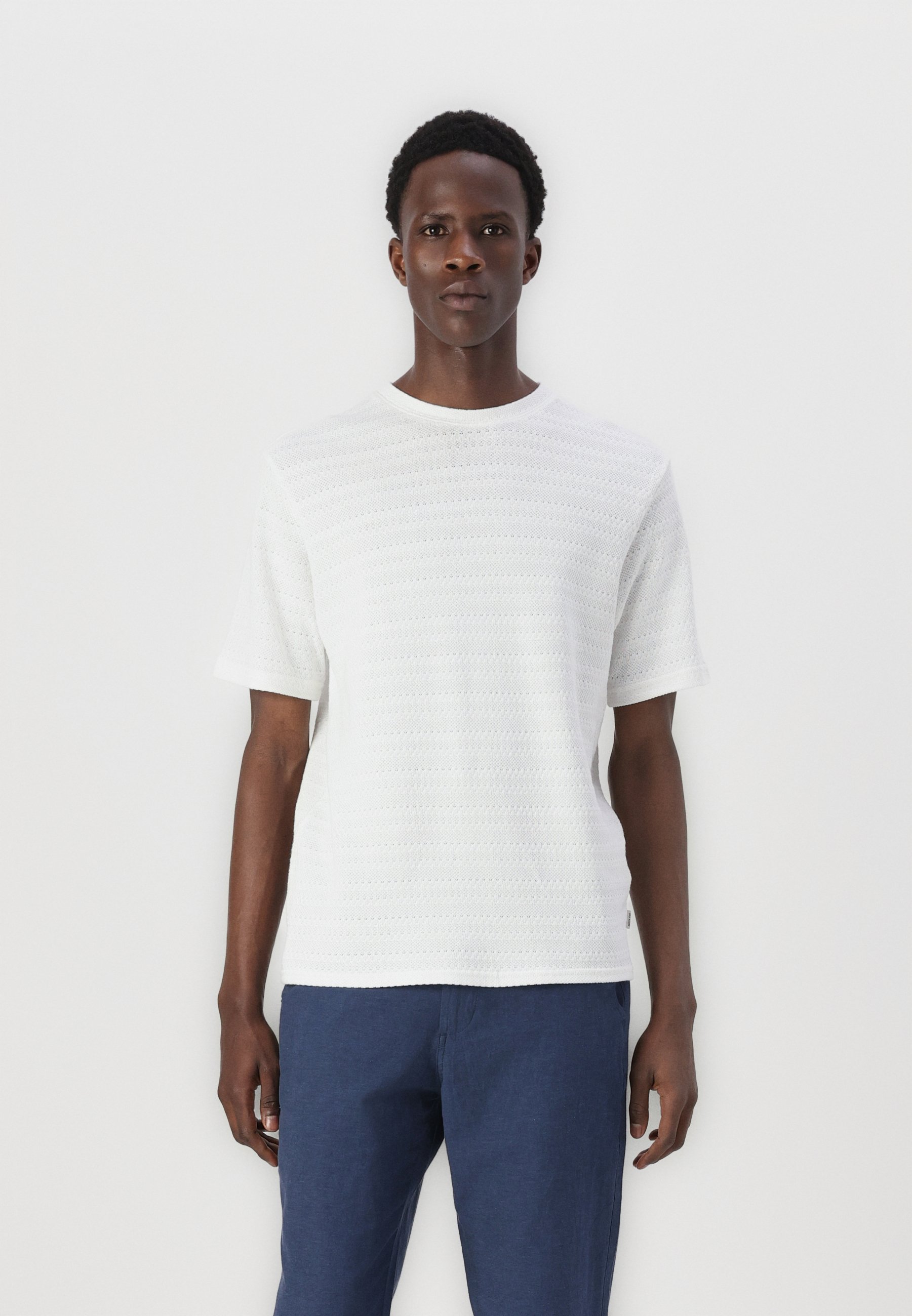 【Only & Sons】半袖 ロゴ Tシャツ ホワイト / 送料無料 ONLY & SONS T-shirt męski, Biały/szczegóły: biały, 3-pak, XL