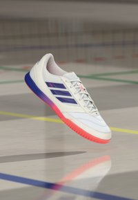TOP SALA COMPETITON II INDOOR - Futbola apavi iekštelpām - footwear white/pure purple/solar turbo