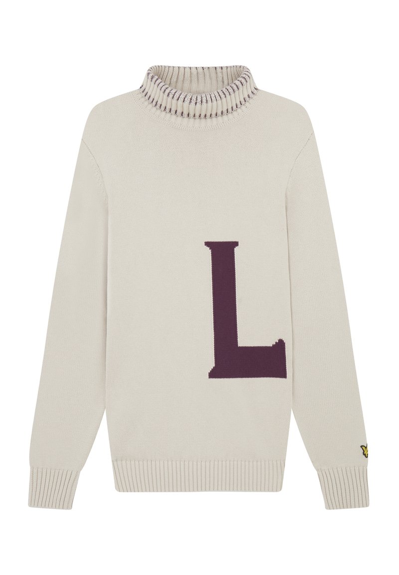 Lyle & Scott Trui crème