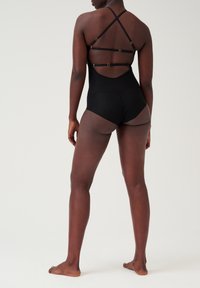 ITEM m6 ALL MESH SHAPING LOW BACK BODY - Body - black