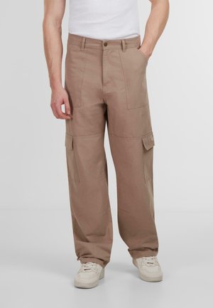 OG STRAIGHT  - Cargohose - taupe