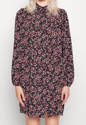 Vestido camisero - black