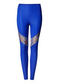 Desigual Leggings - Byxor - blue