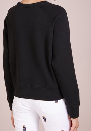 Sweatshirt - black