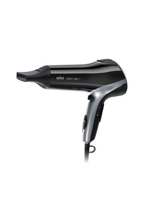 BRAUN HAARTROCKNER - SATIN HAIR 7 HD 710 SOLO - Hair Styling Tool - schwarz