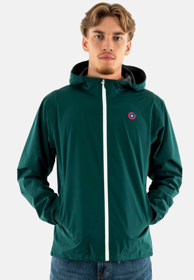 Flotte Chaqueta de entretiempo - vert