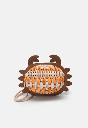 ALLEGRA CRAB MICRO BAG - Taška s příčným popruhem - ballerina/sunset/cognac
