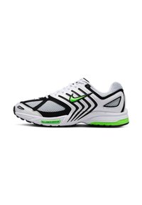 AIR PEGASUS - Zapatillas - white/green strike/black mtlc silver/black