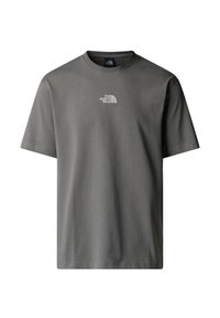 HERITAGE GRAPHIC RELAXED - T-shirts print - smoked pearl