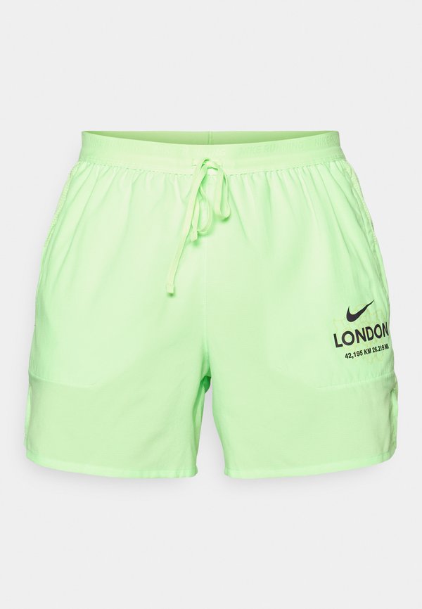 CITY MARATHON STRIDE SHORT - Sports shorts - lime blast4