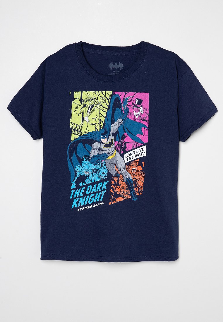 DC COMICS ORIGINALS T-shirt print donkerblauw DC COMICS ORIGINALS T-shirt print donkerblauw