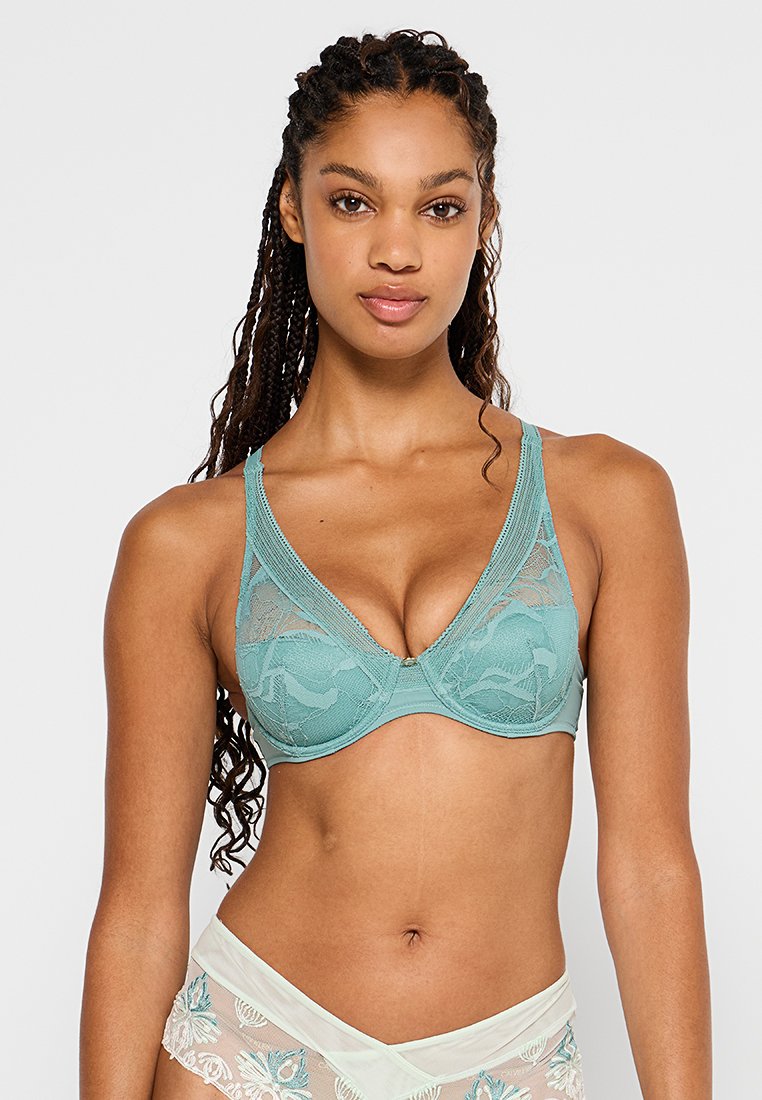 Chantelle Beugel BH turquoise Chantelle Beugel BH turquoise