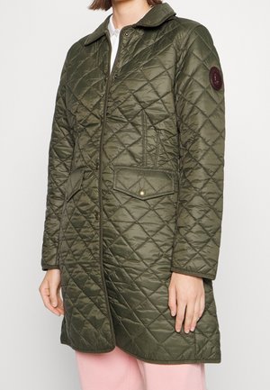 Kort kappa / rock - olive