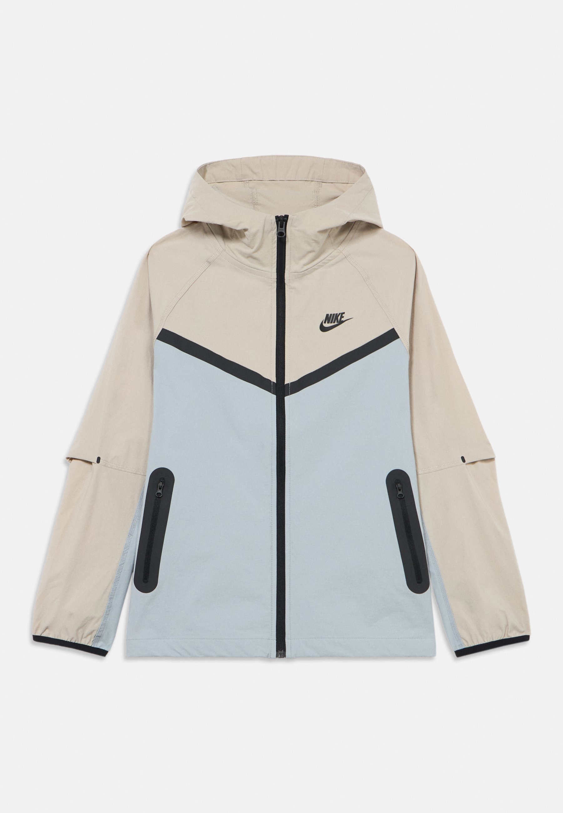 nike windbreaker wolf grey
