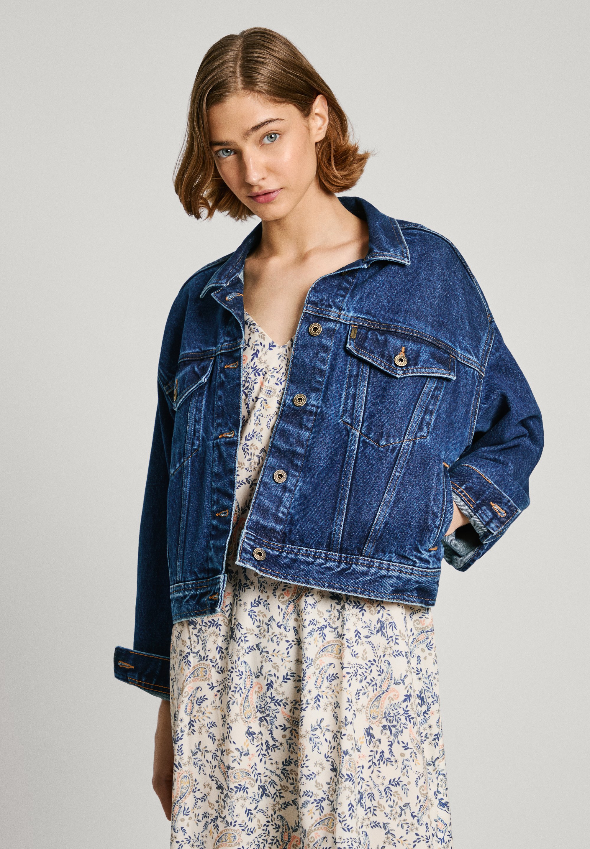 Chaqueta Piel Mujer Pepe Jeans Chaquetas Pepe Jeans Cazadoras En - Main Image