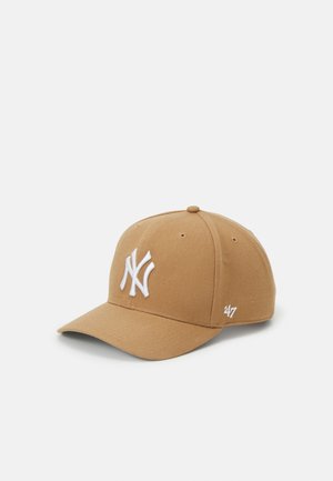 NEW YORK YANKEES COLD ZONE 47 UNISEX - Gorra - camel