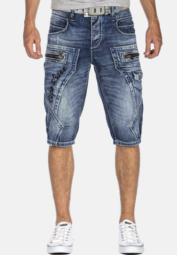 Jeans Shorts - blau