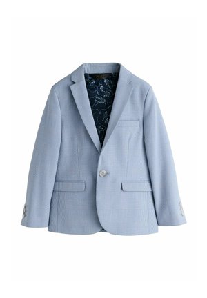 REGULAR FIT - Sacou - light blue check