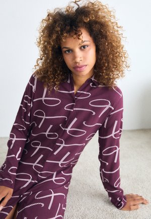 Triumph BOYFRIEND FIT - Camicia da notte - red/light