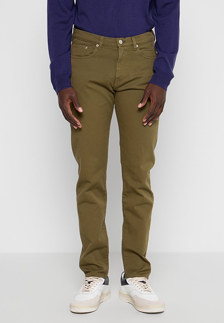 PS Paul Smith Jeans Tapered Fit groen