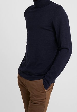 Jersey de punto - dark blue