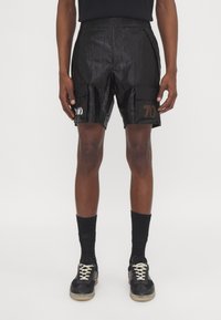 EA7 Emporio Armani Spodnji deli trenirk - nero