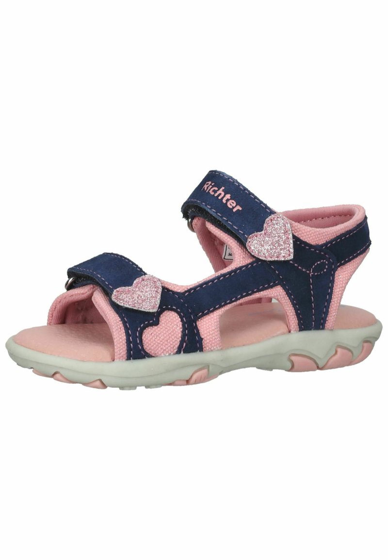 Kinder Riemchensandalen | Richter Trekkingsandale nautical candy/rosa - AL91525 Kinder Riemchensandalen | Richter Trekkingsandale nautical candy/rosa - AL91525