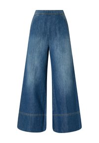 NEW PAOLINA - Trapezaste traperice - dark mid wash