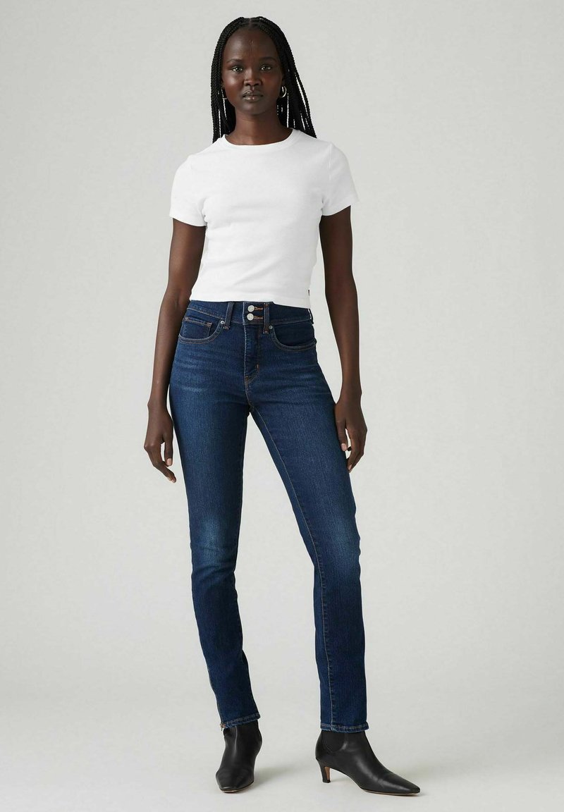 Levi’s® Jeans Skinny Fit donkerblauw